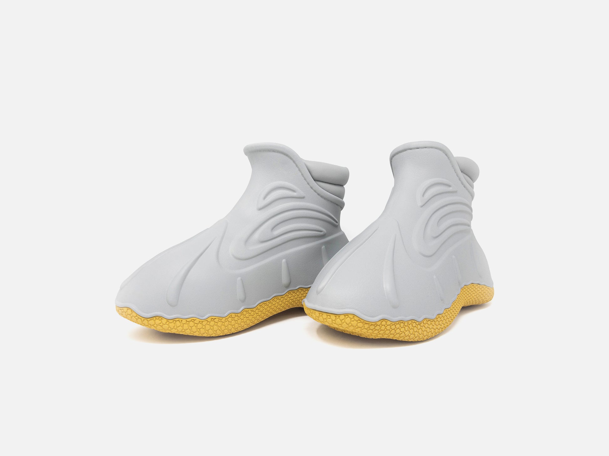 FCTRY LAb x NLE Choppa DUCK BOOT - GREY