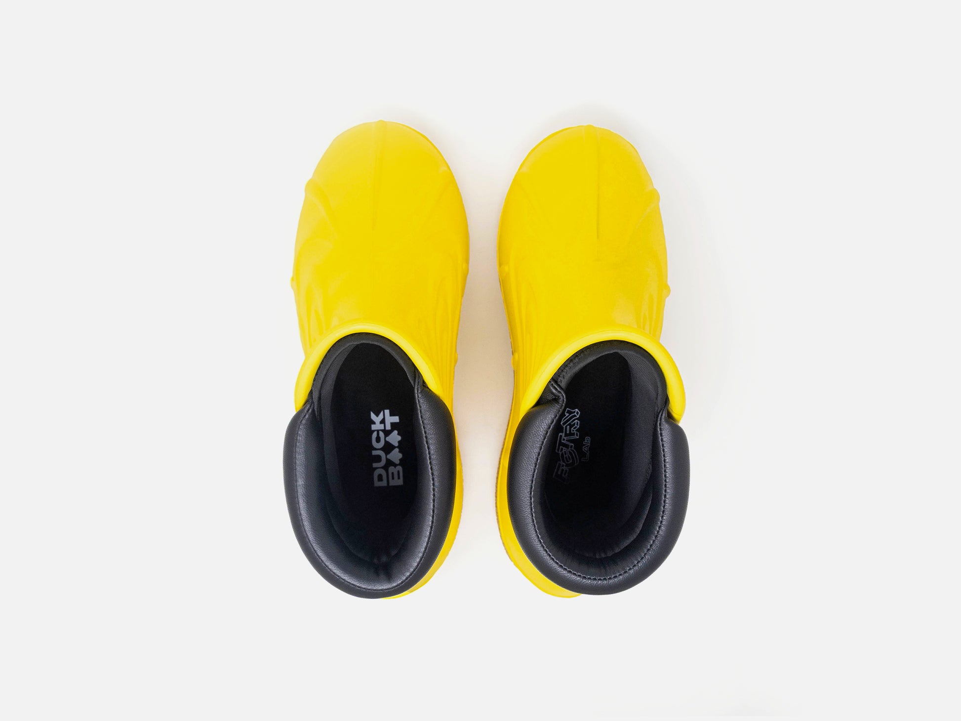 FCTRY LAb x NLE Choppa DUCK BOOT - YELLOW