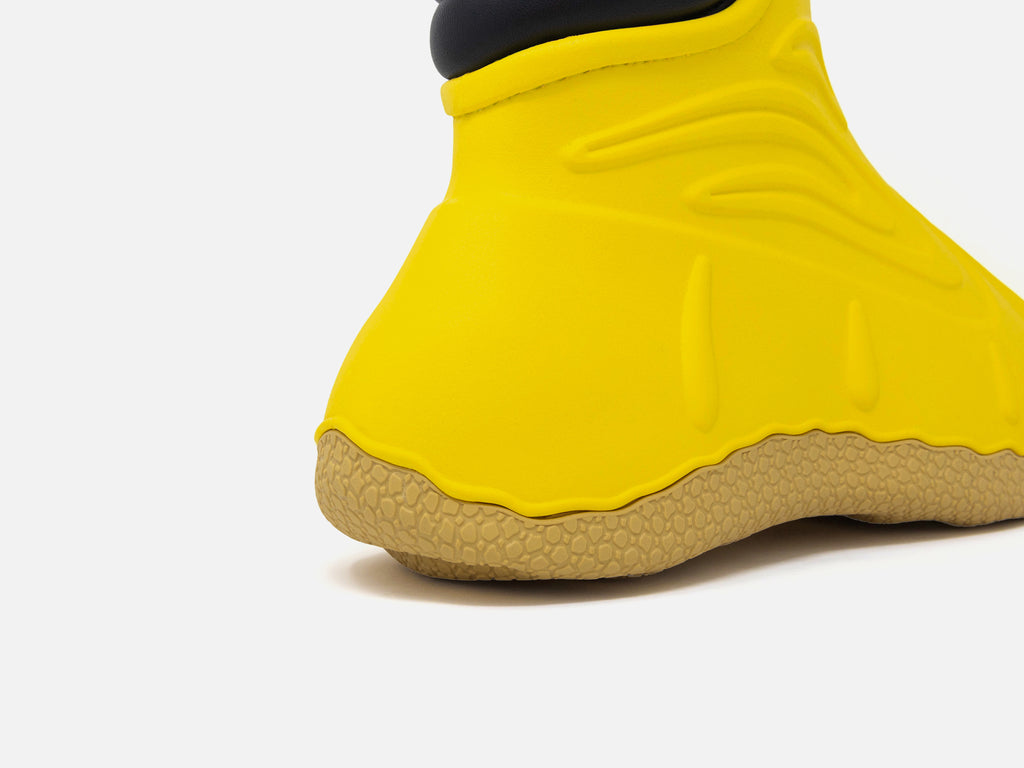 FCTRY LAb x NLE Choppa DUCK BOOT - YELLOW