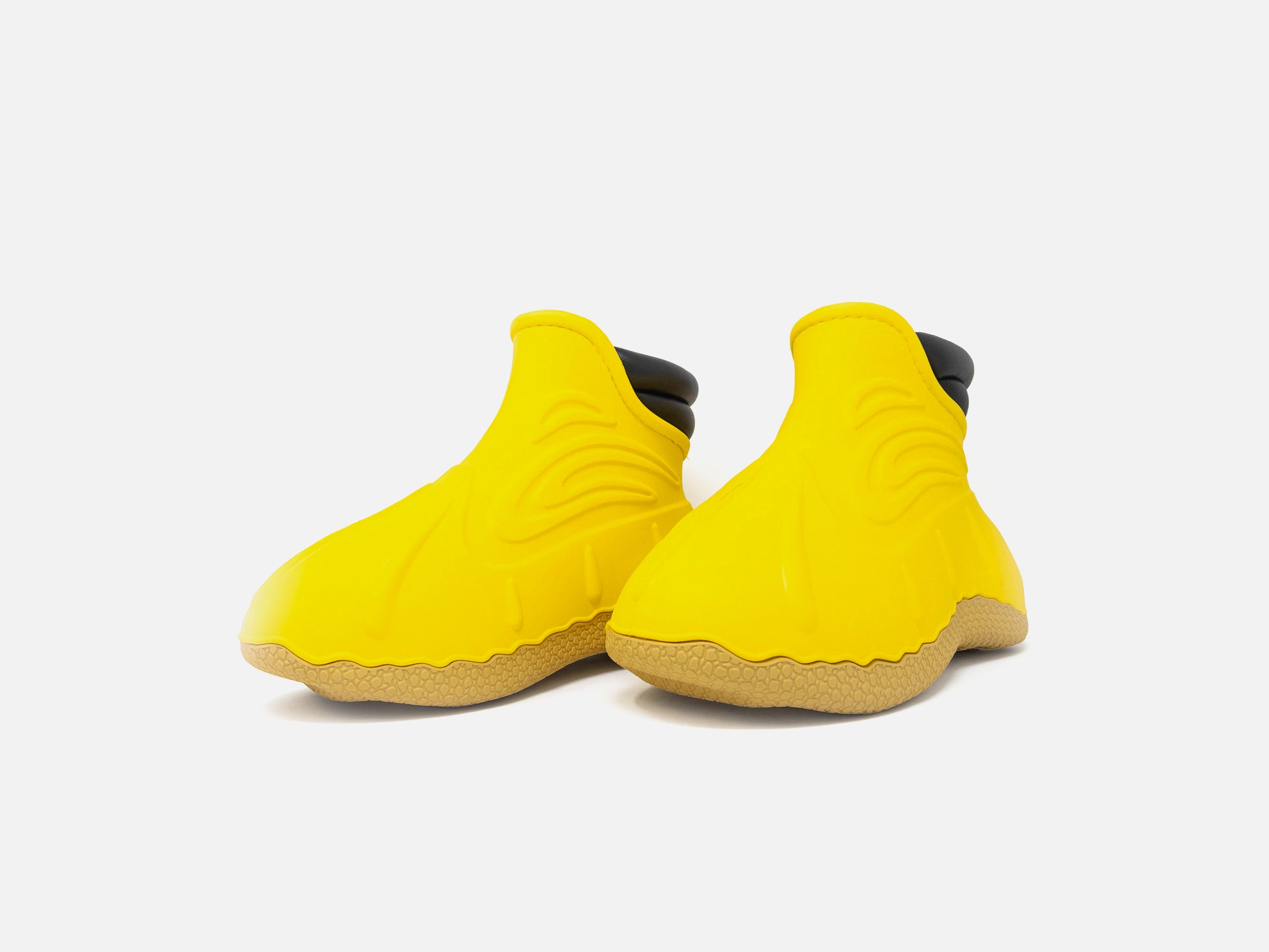FCTRY LAb x NLE Choppa DUCK BOOT - YELLOW