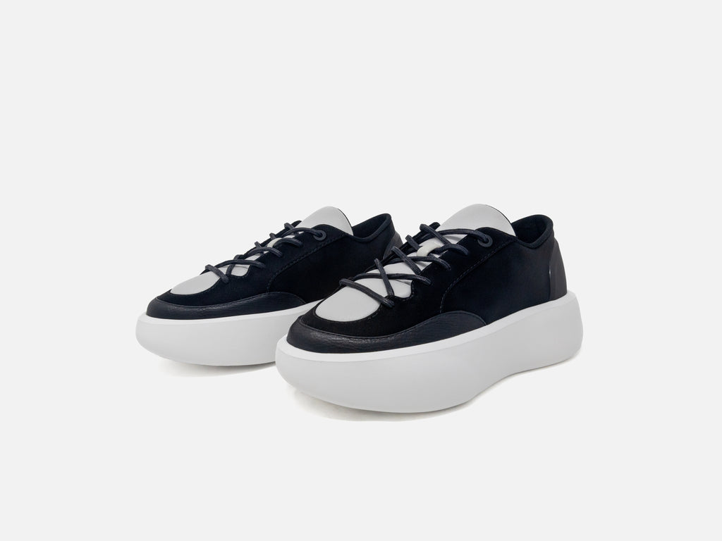 OB 1 LOW - BLACK GREY