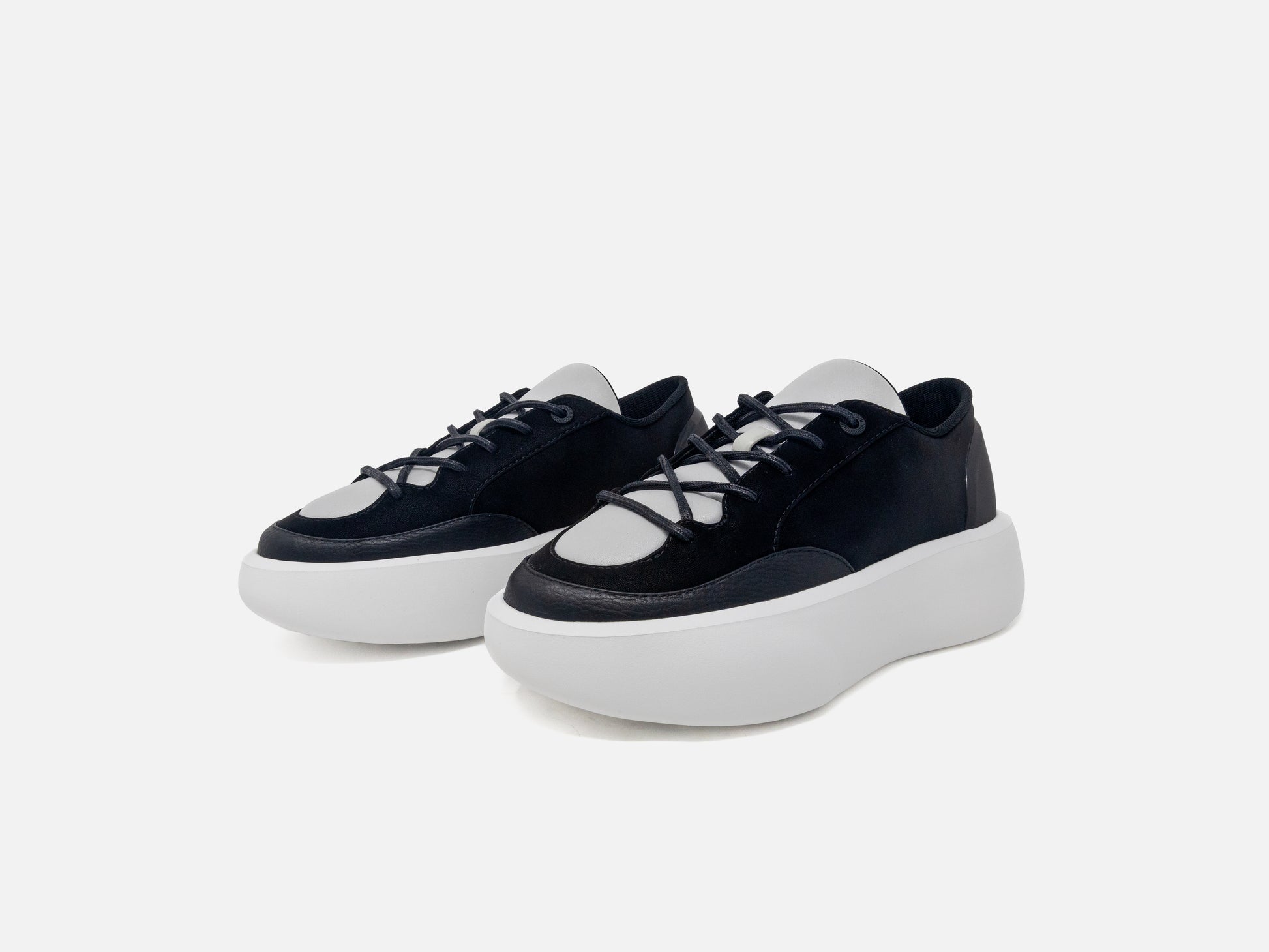 OB 1 LOW - BLACK GREY