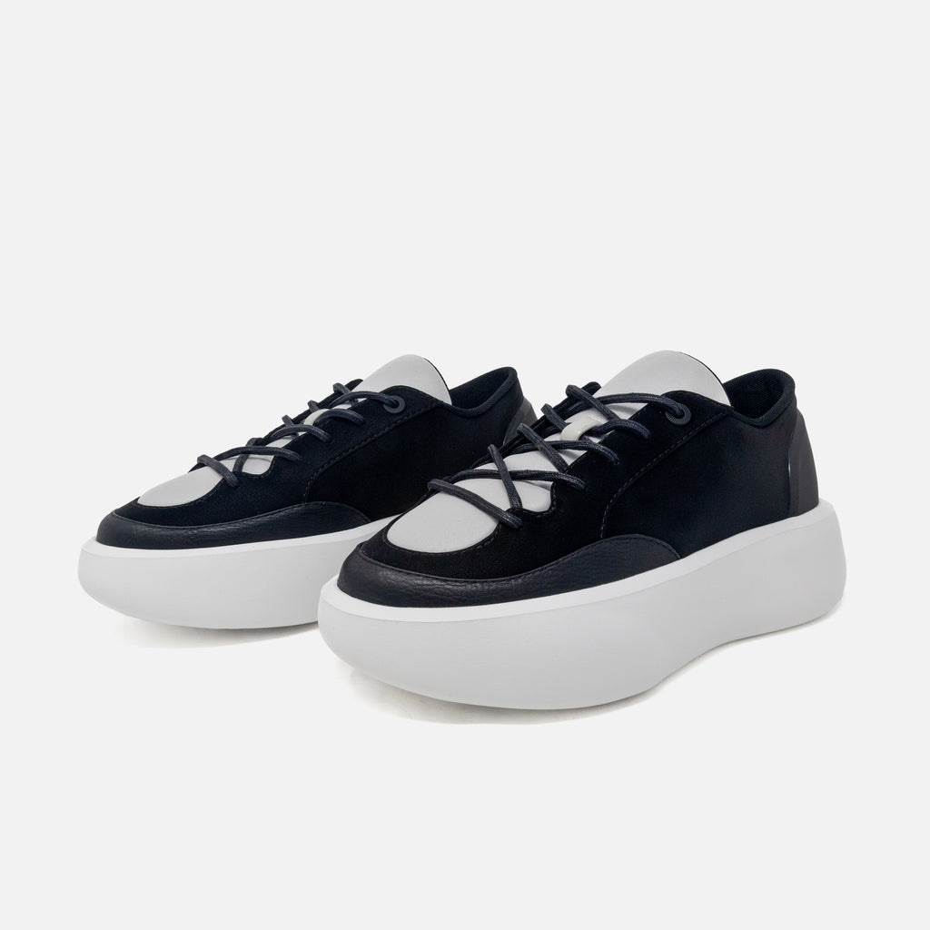 OB 1 LOW - BLACK GREY