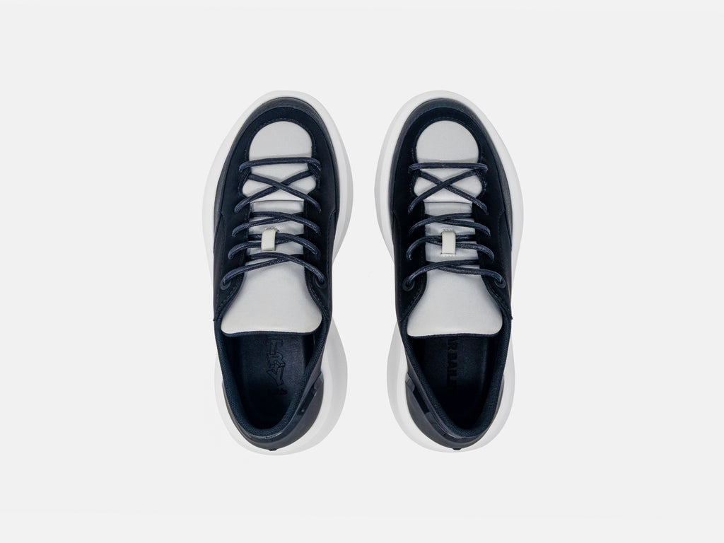 OB 1 LOW - BLACK GREY