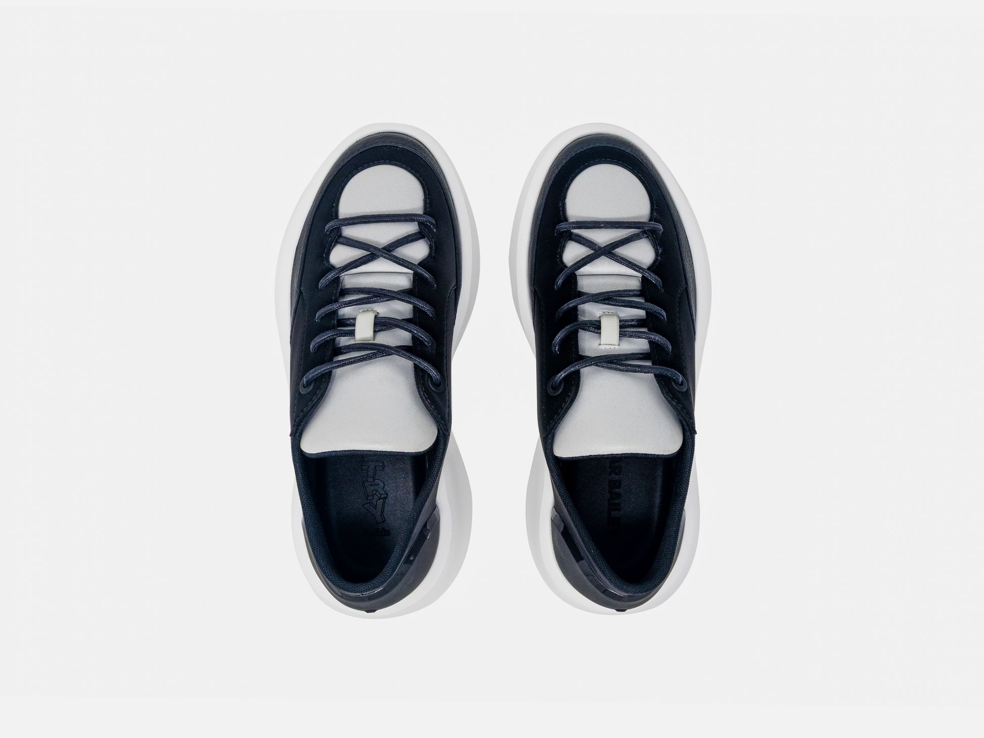 OB 1 LOW - BLACK GREY