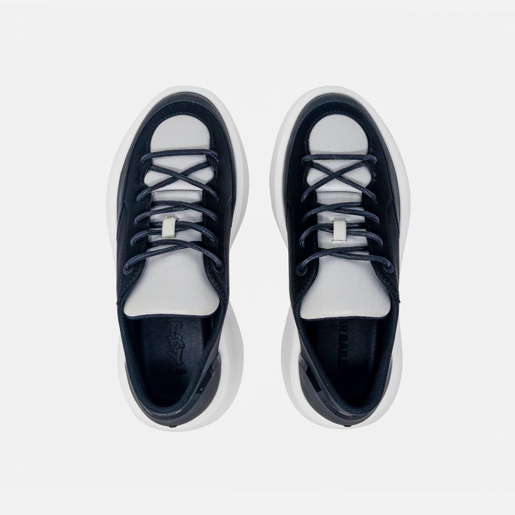 OB 1 LOW - BLACK GREY