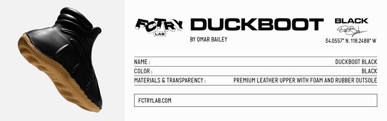 FCTRY LAb | LA-Based Sneaker Laboratory