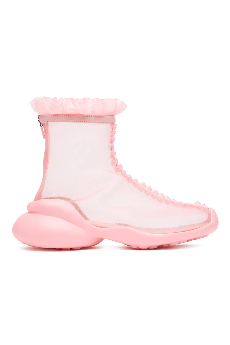 Collina Strada X FCTRY LAb RUFL Boot - Pink
