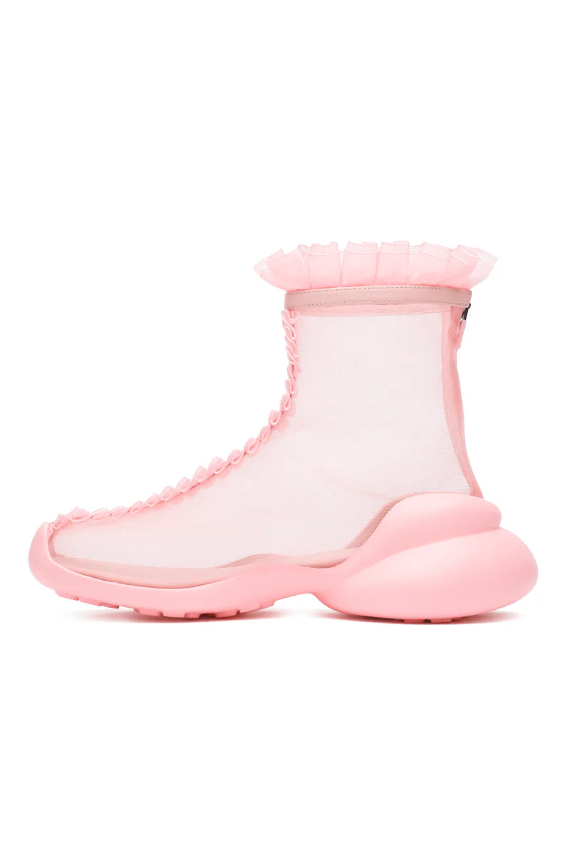 Collina Strada X FCTRY LAb RUFL Boot - Pink