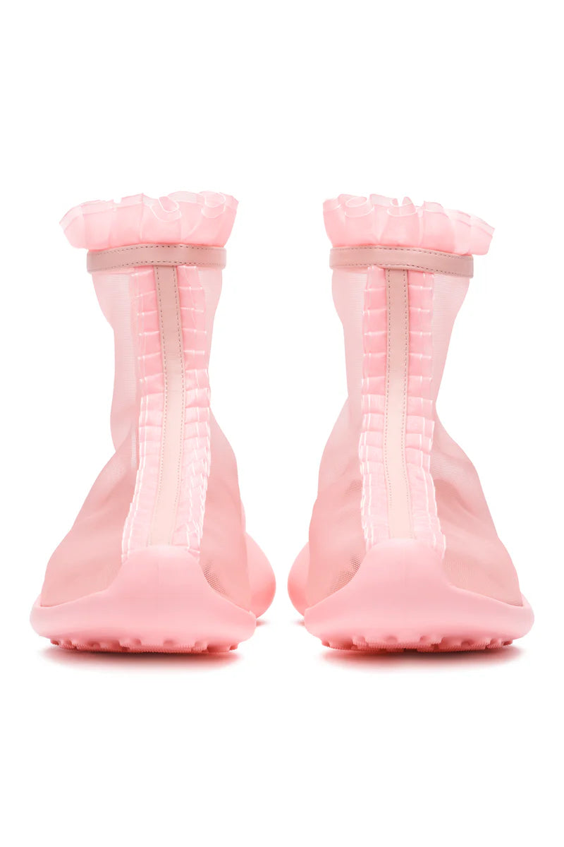 Collina Strada X FCTRY LAb RUFL Boot - Pink