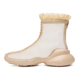 Collina Strada X FCTRY LAb RUFL Boot - Nude