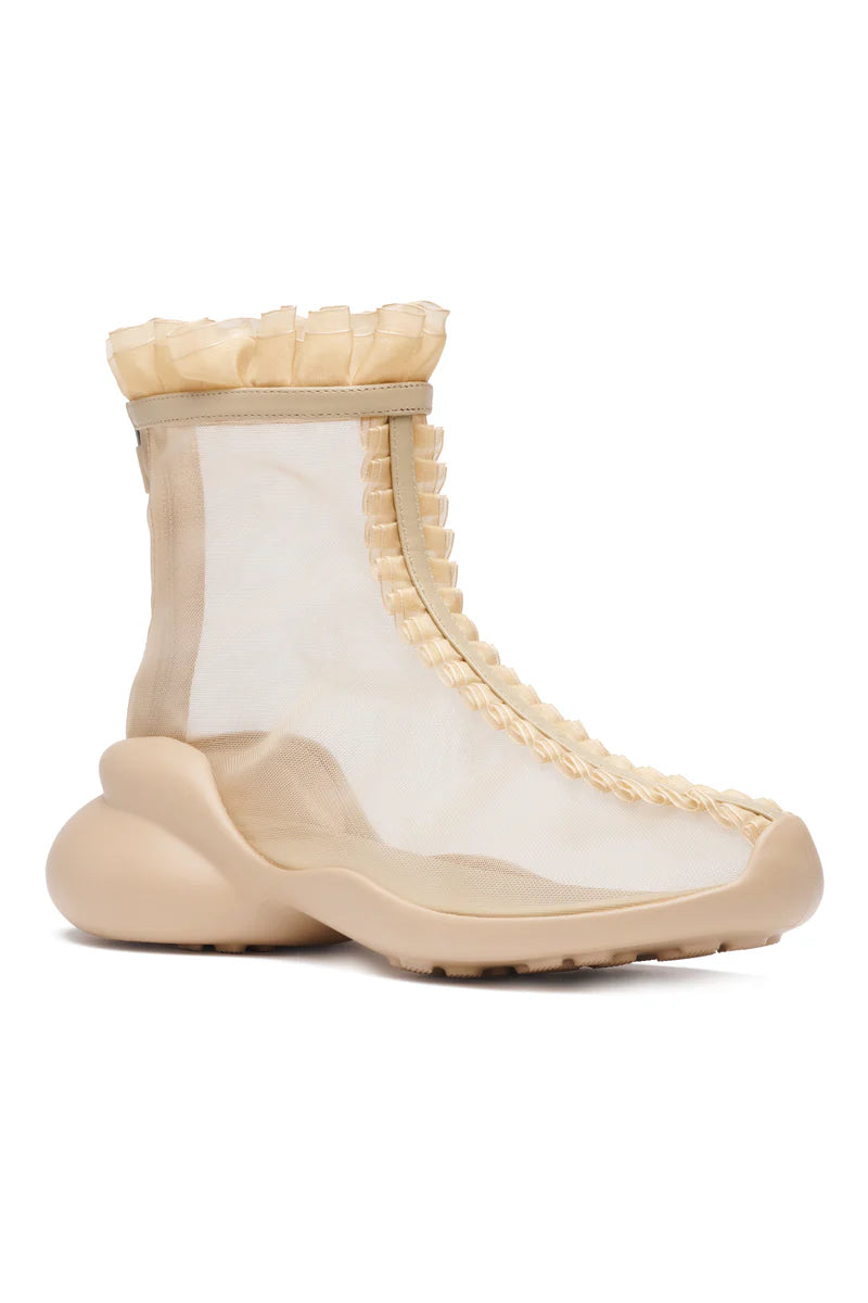 Collina Strada X FCTRY LAb RUFL Boot - Nude