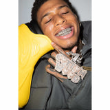 FCTRY LAb x NLE Choppa DUCK BOOT - YELLOW