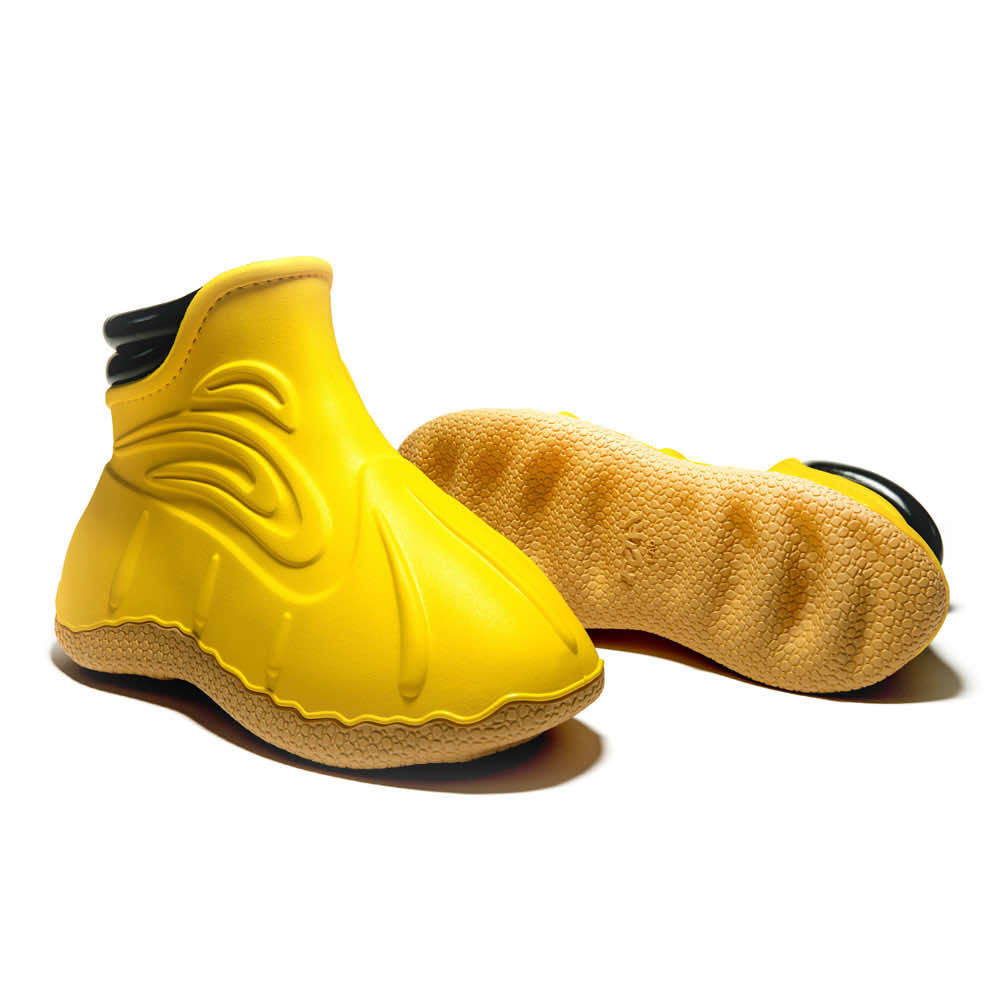 FCTRY LAb x NLE Choppa DUCK BOOT - YELLOW