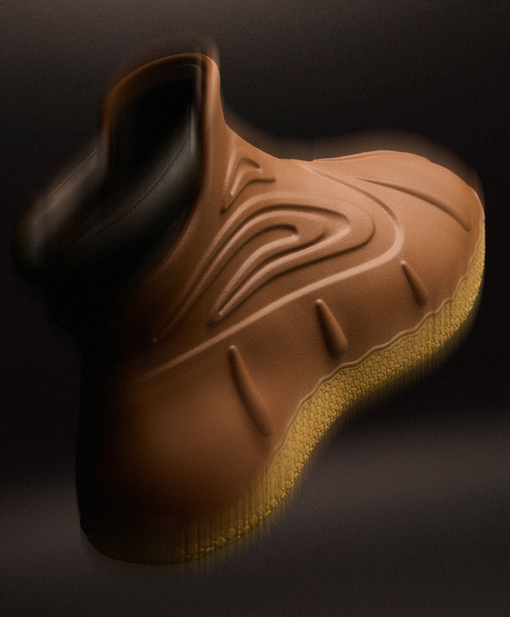 DUCK BOOT - BLACK