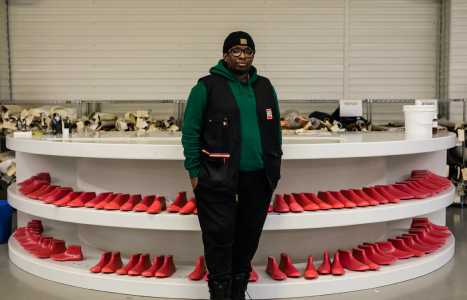 FCTRY Lab LA Based Sneaker Lab FCTRY LAb