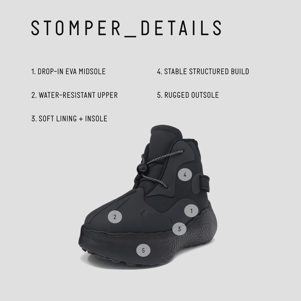 STOMPER - TRIPLE BLACK