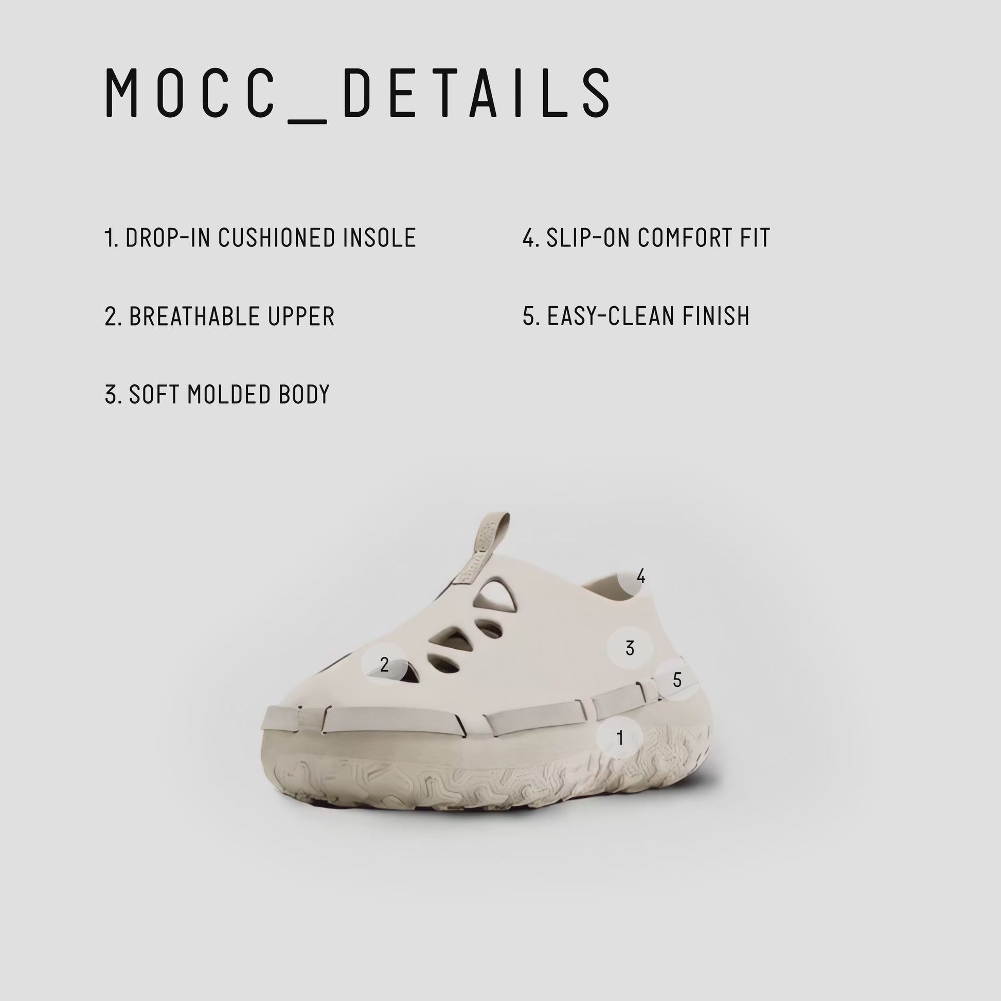 Women's FCTRY MOCC - Eggnog