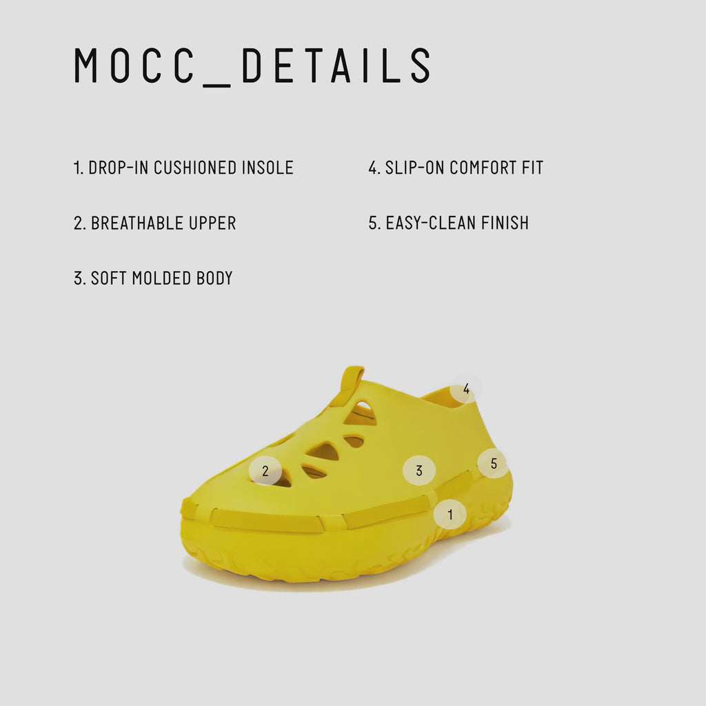 Women's FCTRY MOCC - Banana Cream