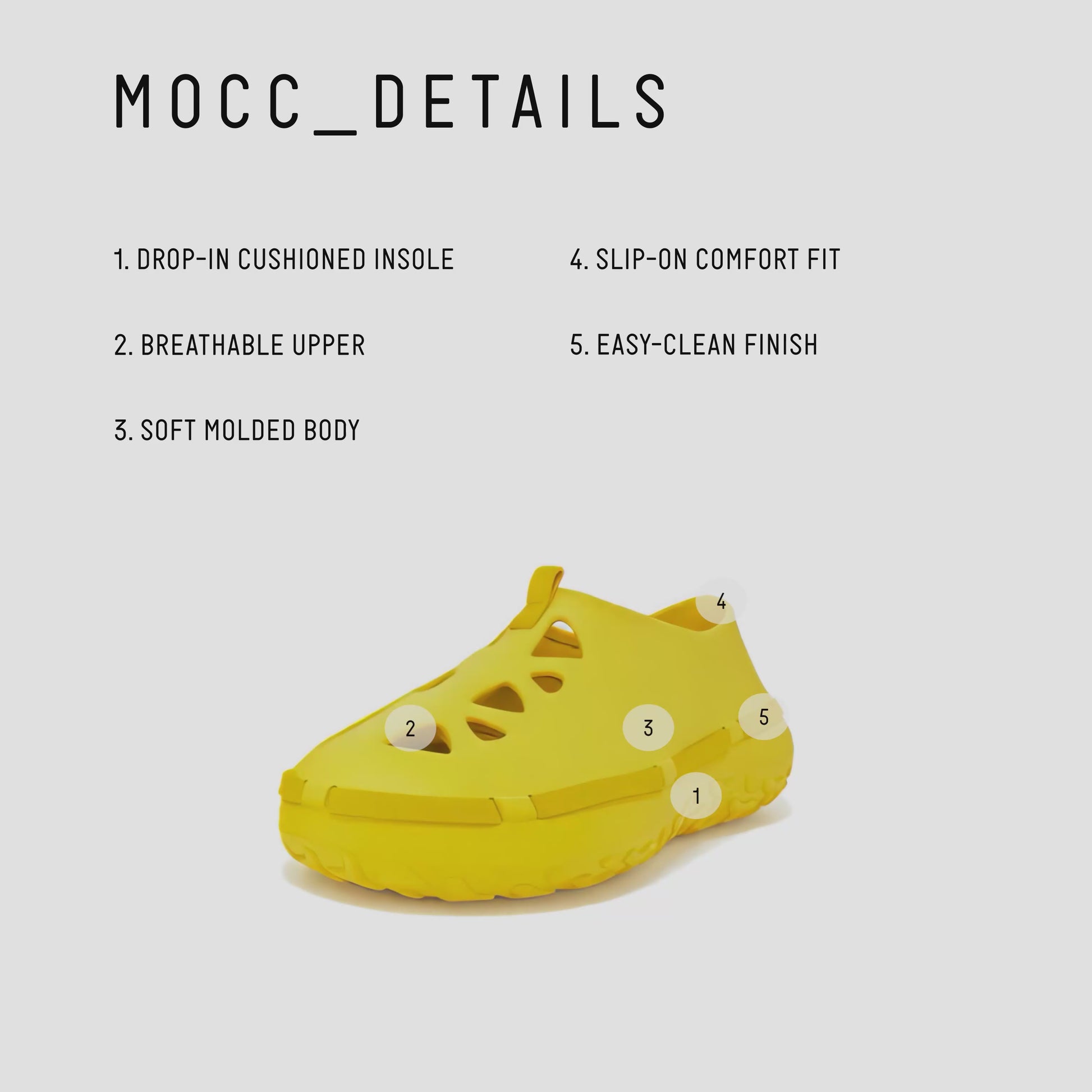 Women's FCTRY MOCC - Banana Cream