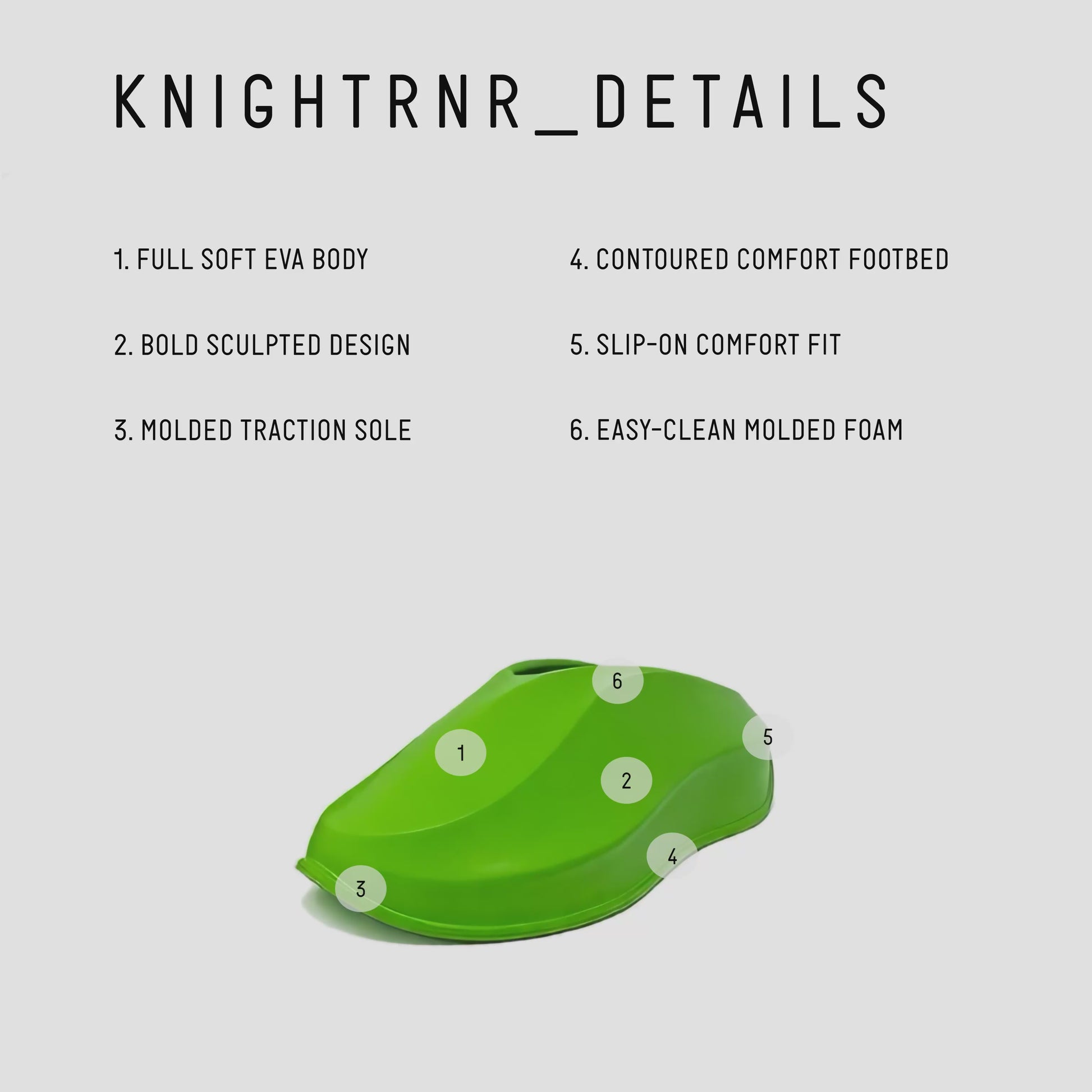 KNIGHT RNR - GREEN