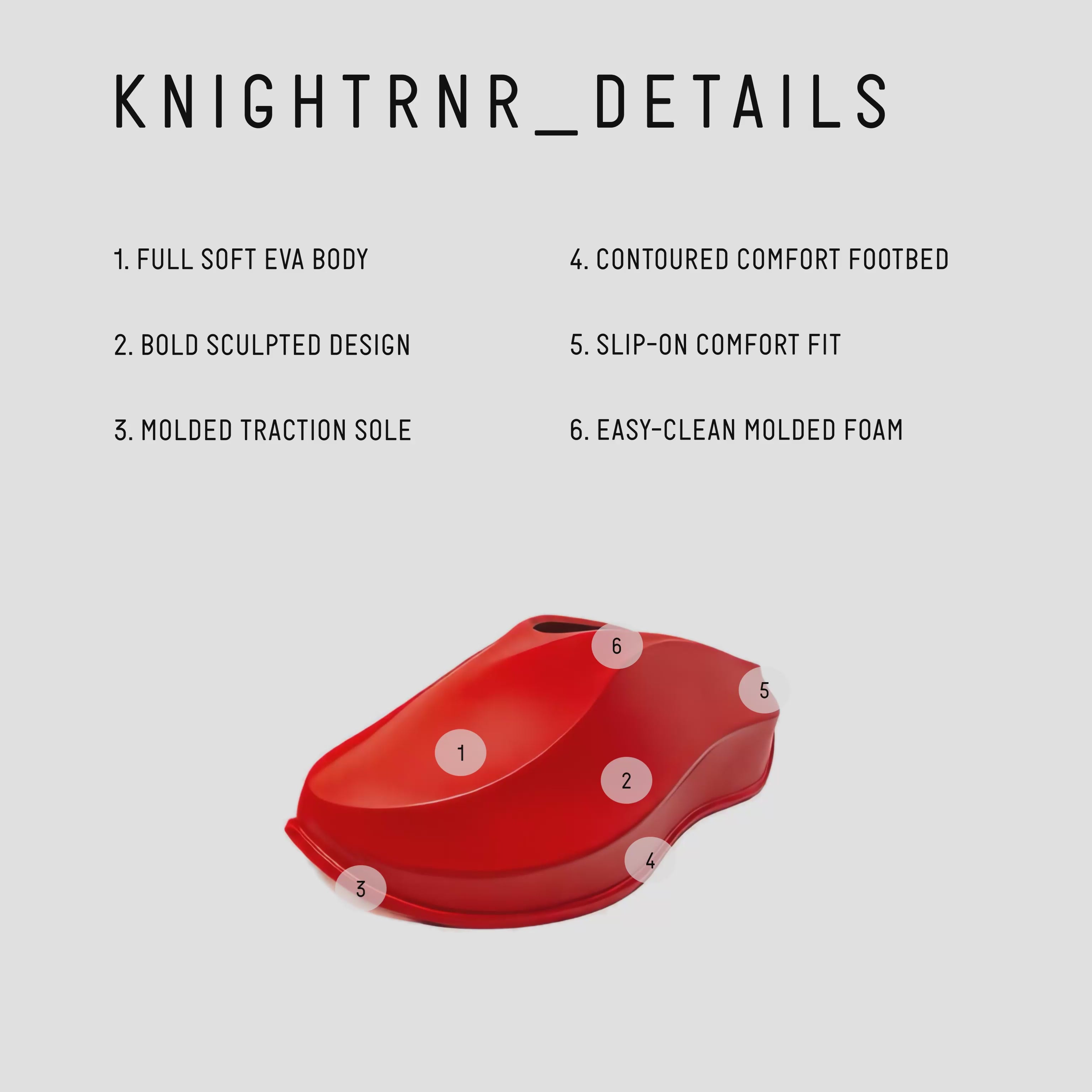 KNIGHT RNR - RED
