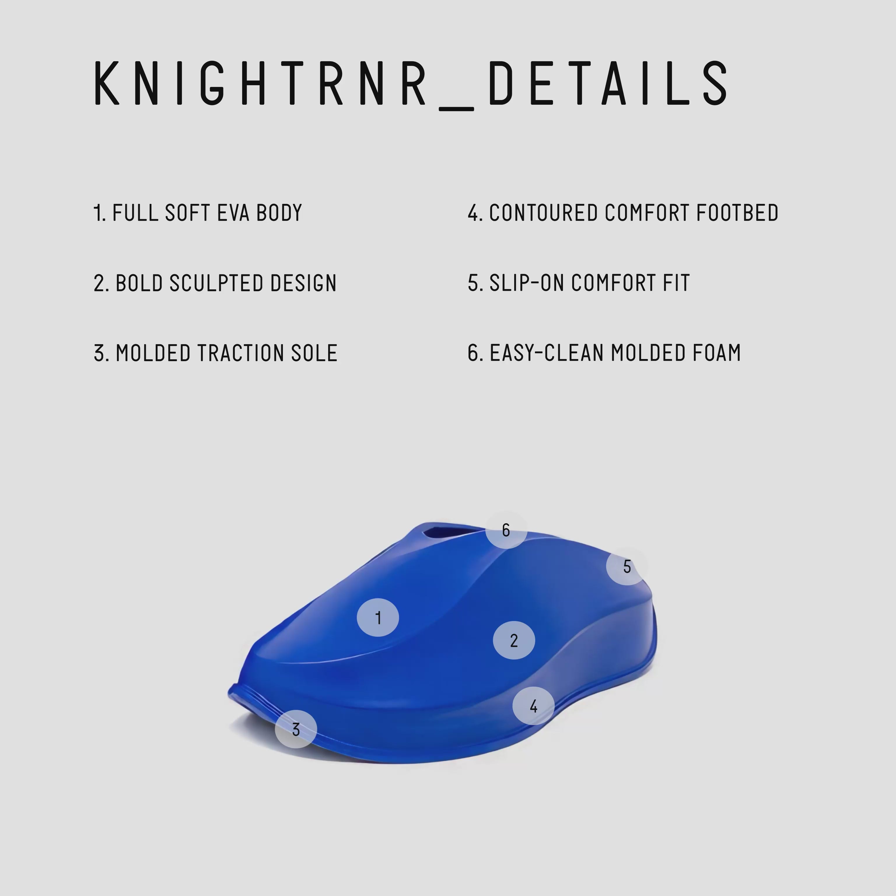 KNIGHT RNR - BLUE