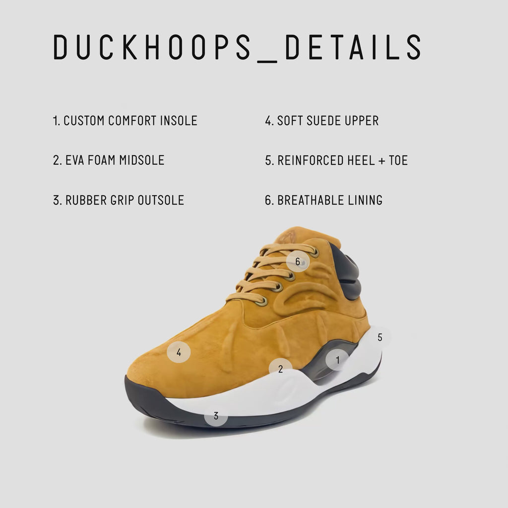 Duck Hoops - Chocolate