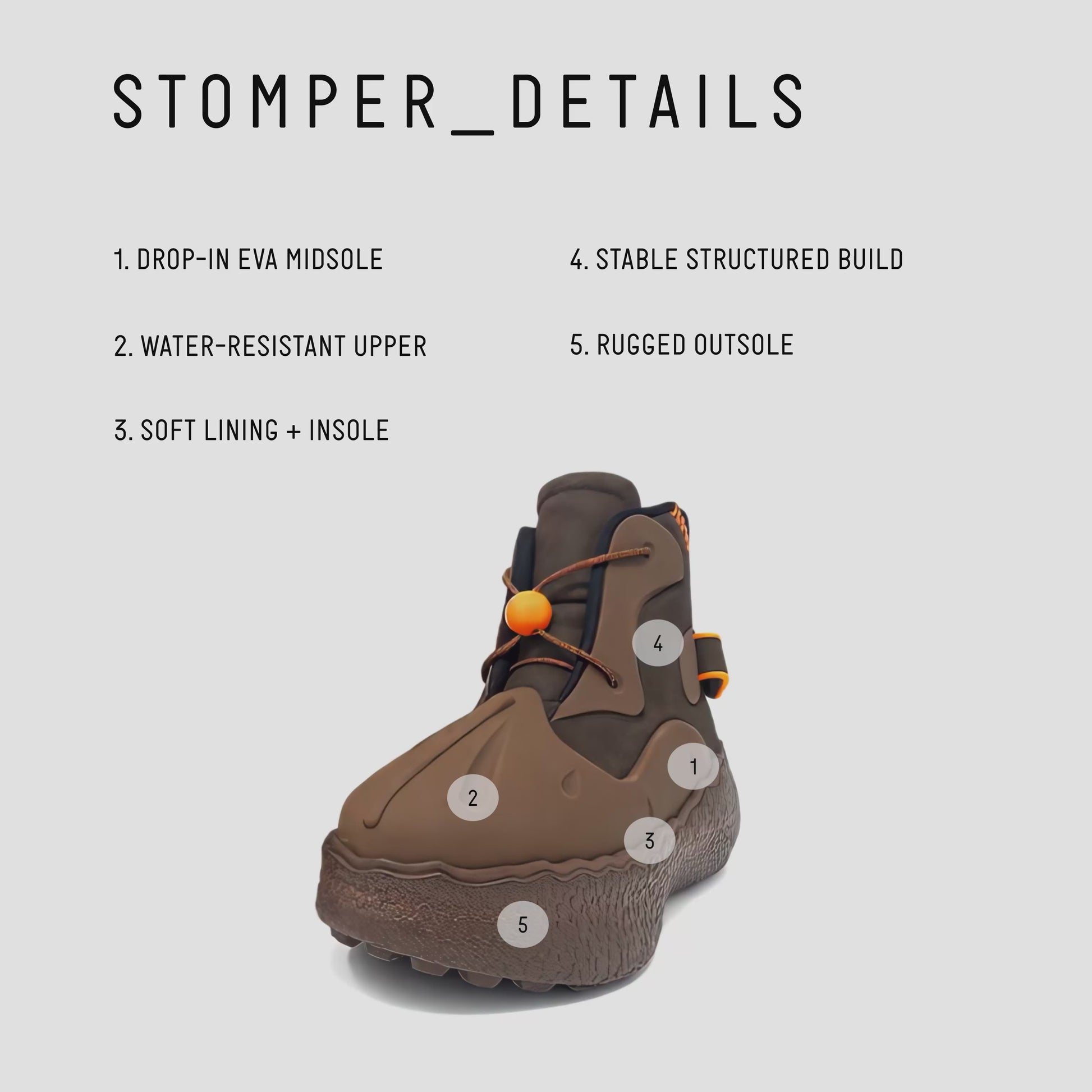 STOMPER - CHOCOLATE ORANGE