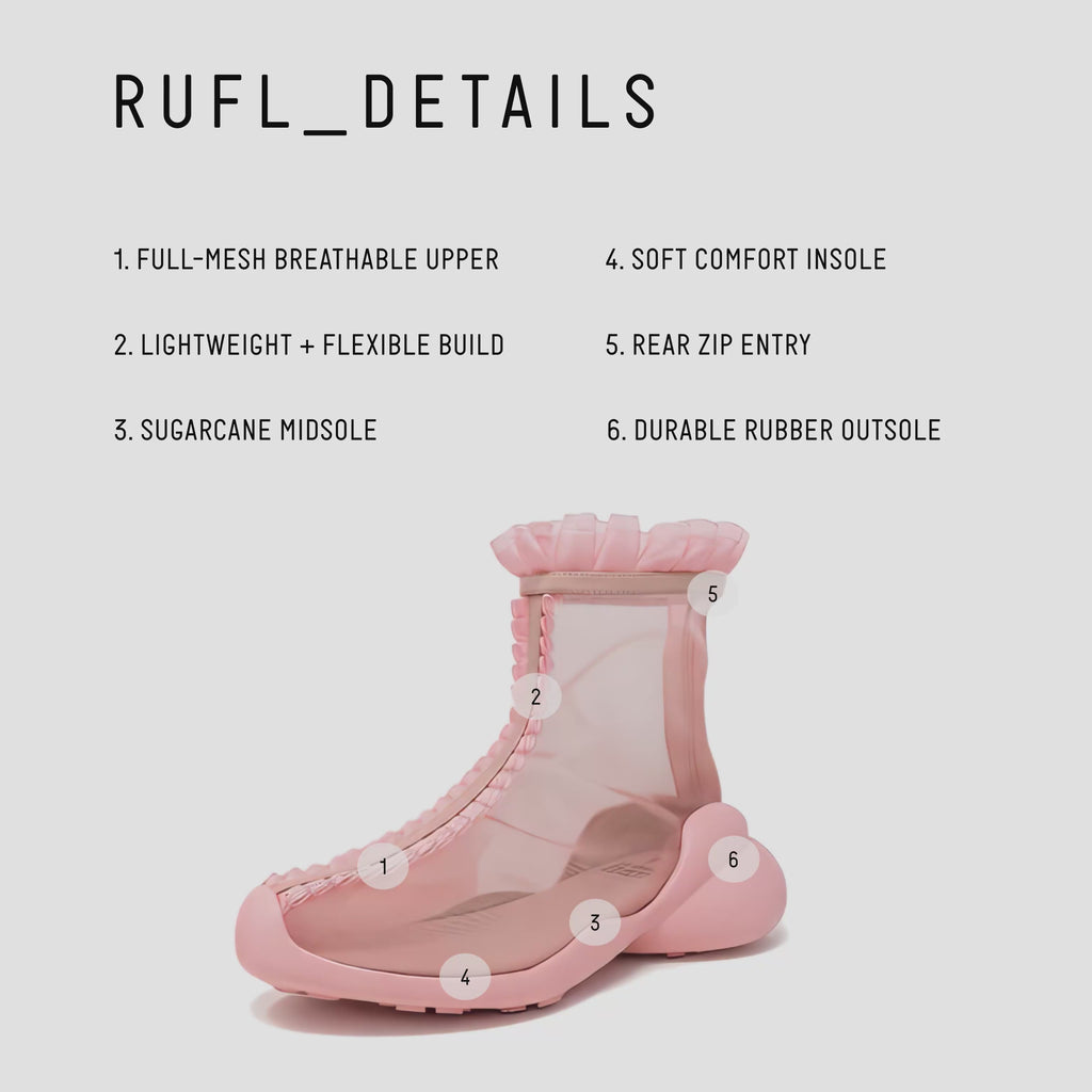 RUFL BOOT - PINK