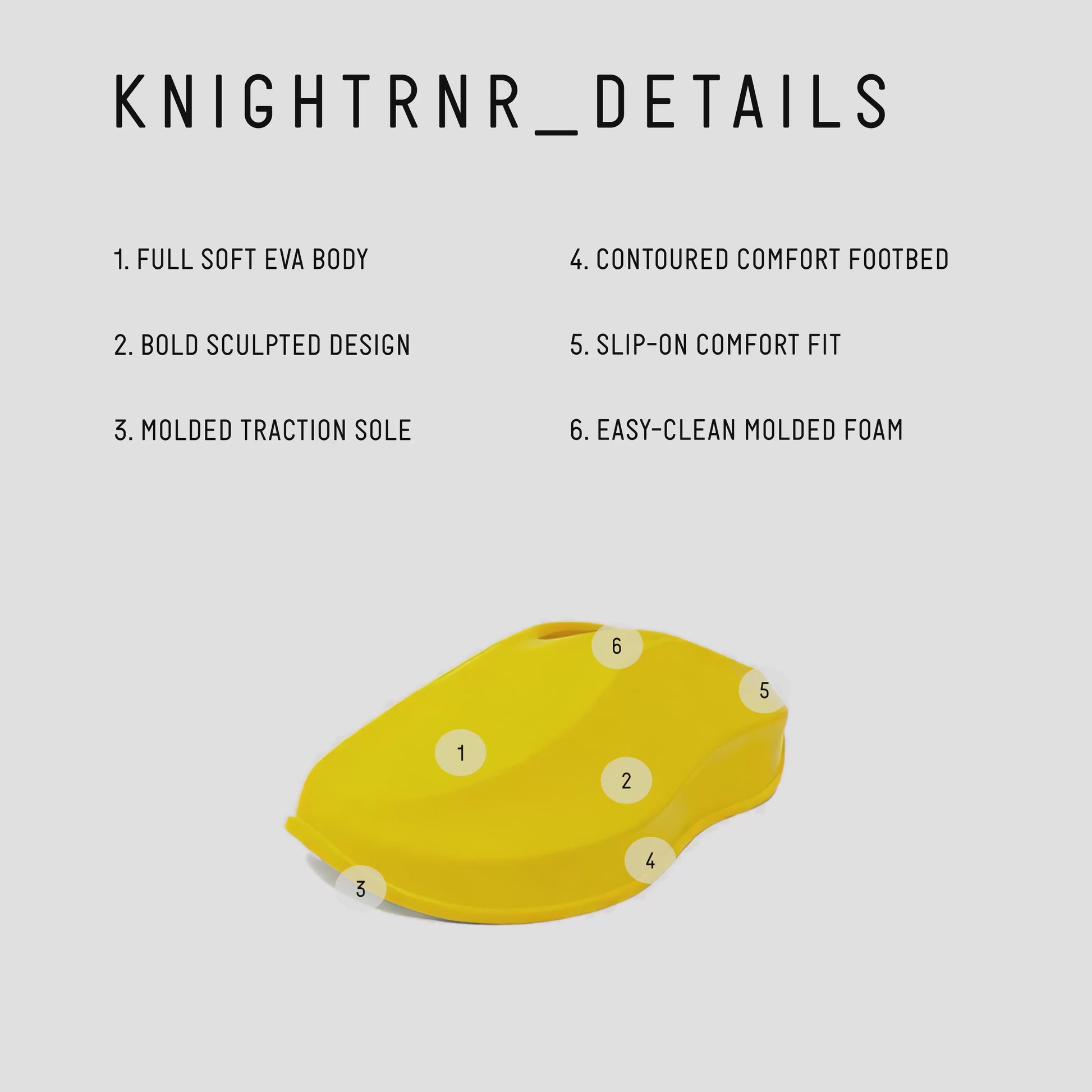 KNIGHT RNR - CYBER YELLOW