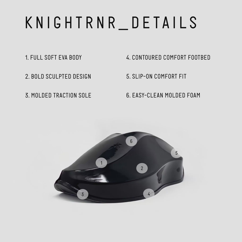 KNIGHT RNR - LIQUID BLACK