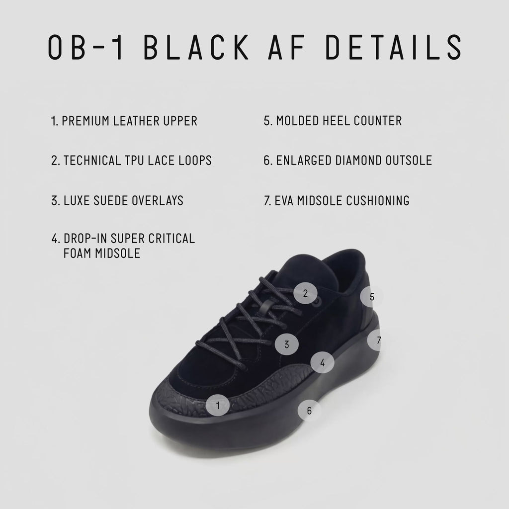 OB 1 BLACK AF