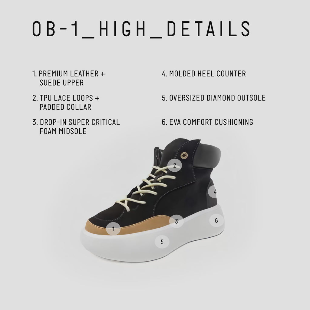 OB 1 HIGH - BROWN